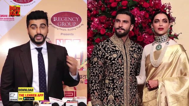 Arjun Kapoor Teases Ranveer Singh Over Deepika Padukone's Changing Routine