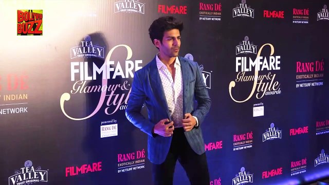 Best Dressed Men At Filmfare Glamour And Style Awards 2019
