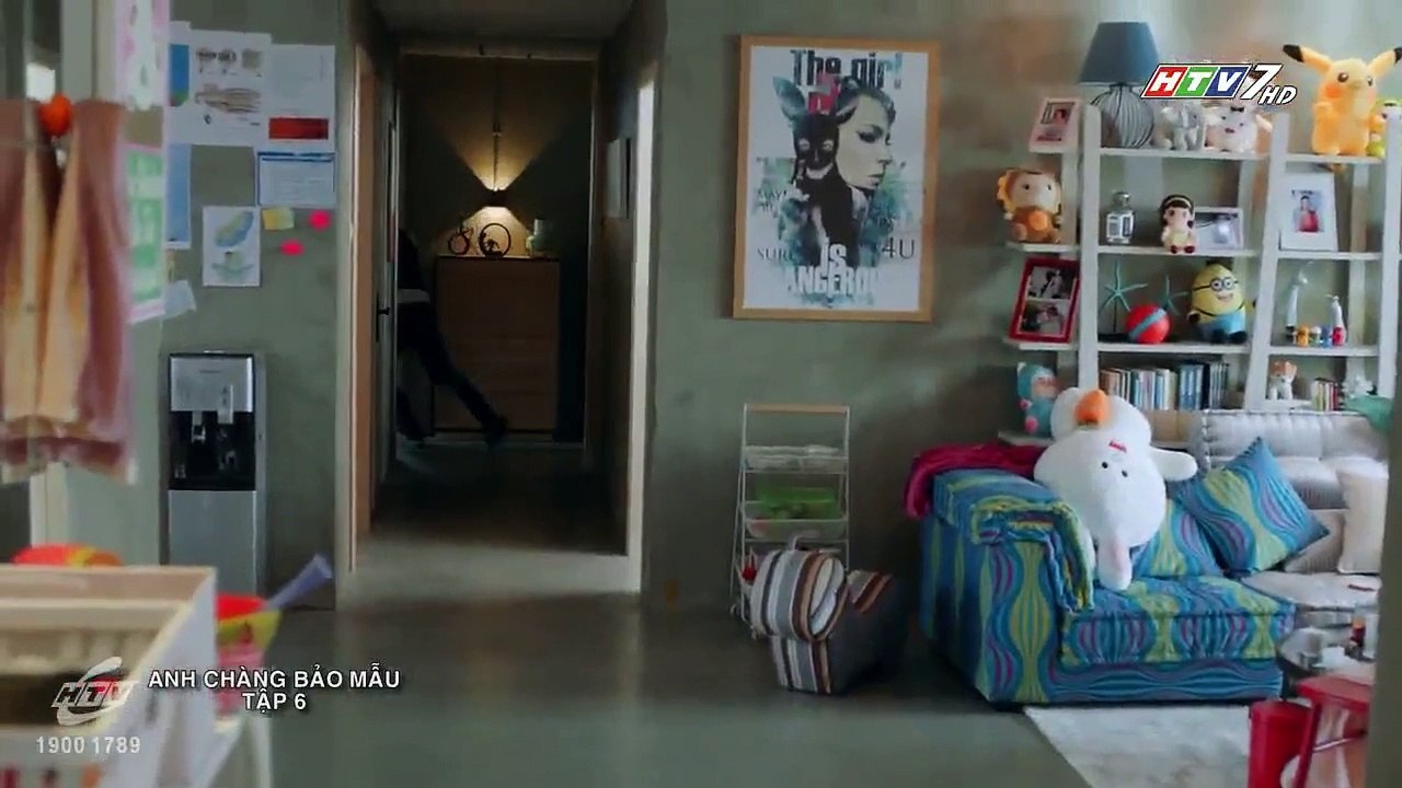 Anh Chàng Bảo Mẫu Tập 6 - Bản Chuẩn 14/2/2019 - Lồng Tiếng HTV7 - Phim Trung Quốc - Phim Anh Chang Bao Mau Tap 6 - Phim Anh Chang Bao Mau Tap 6