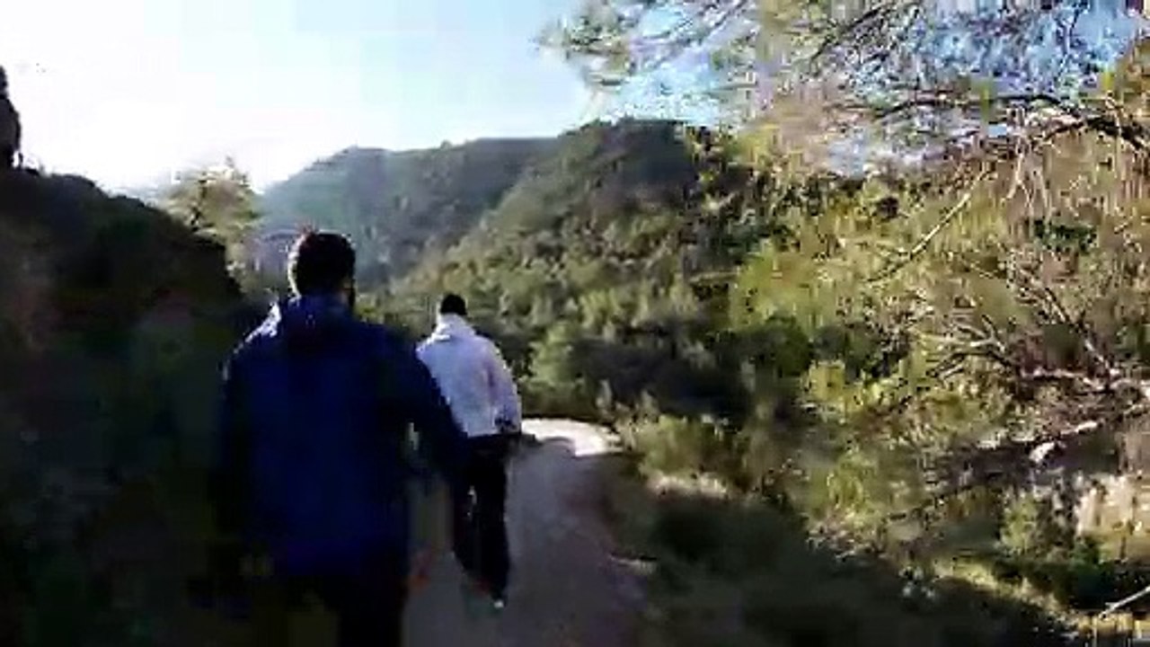 Ruta Castillo hasta antenas