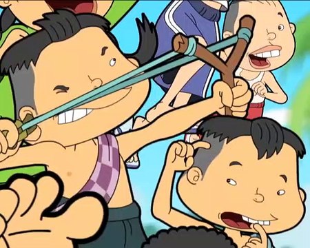 Bola Kampung S2E1 Bertemu Rakan Baru (Malay) Kartun Kanak-Kanak