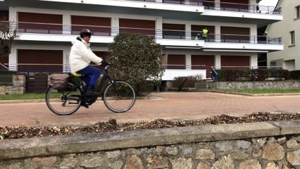 La Baule  |   Esplanade Benoit en Hiver - Télé La Baule