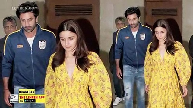 Alia Bhatt Attends Gully Boy Screening With Ranbir While Ranveer Is Seen With Deepika