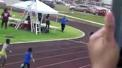 7 Yaşında 100 Metreyi 13 Saniyede Koşan Rudolph