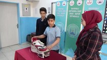 İzmir Ortaokul Öğrencilerinden İhtiyaca Yönelik Robotlar