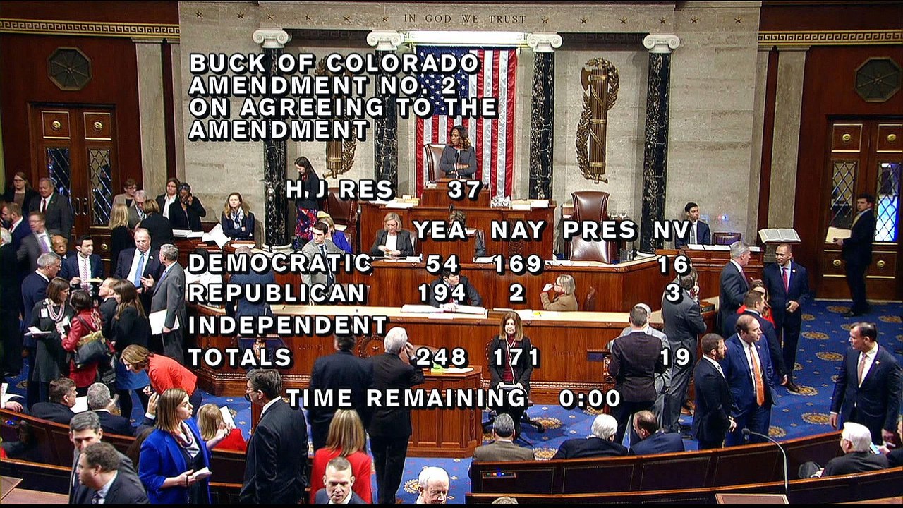 Rebuking Trump, House votes to end US involvement in Yemen