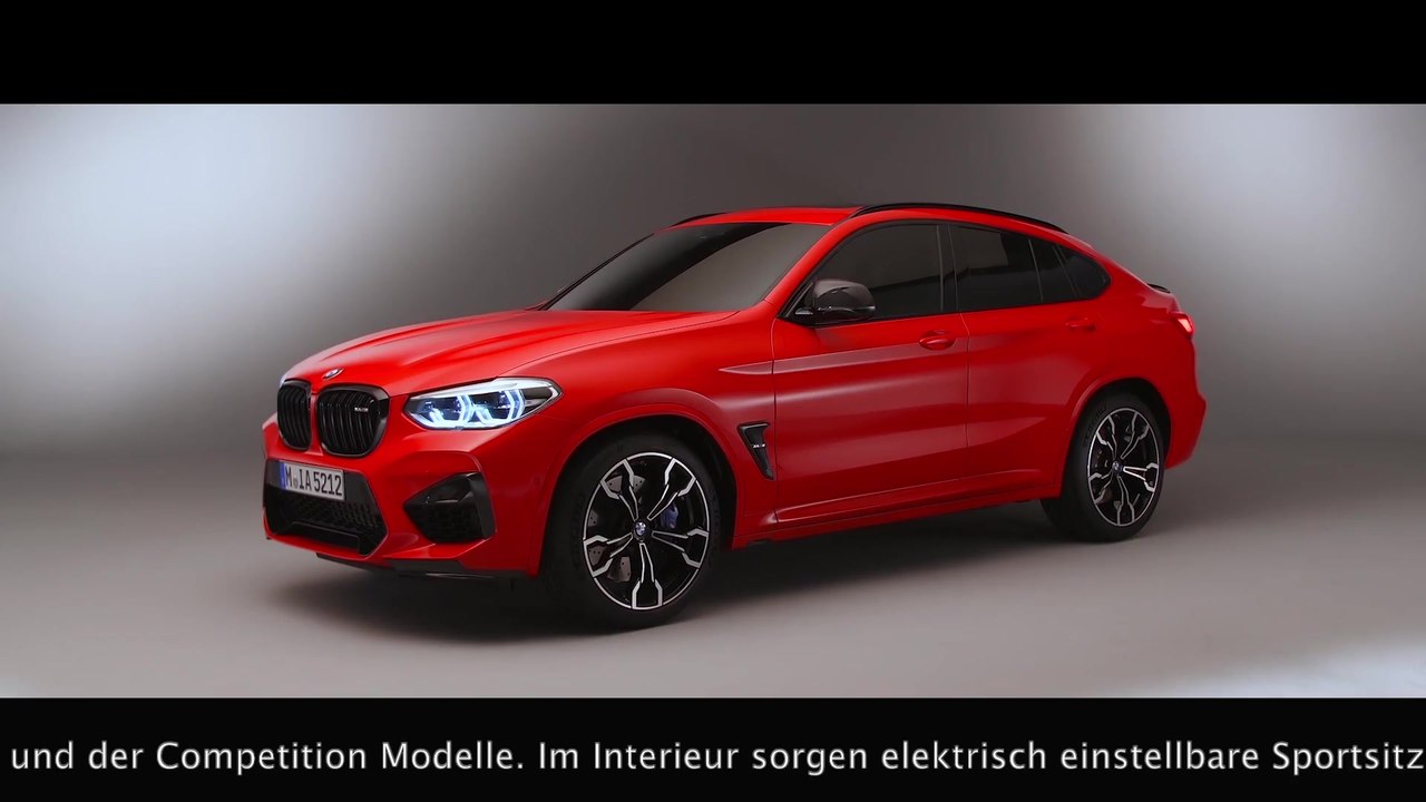 Der neue BMW X4 M Studio Highlights