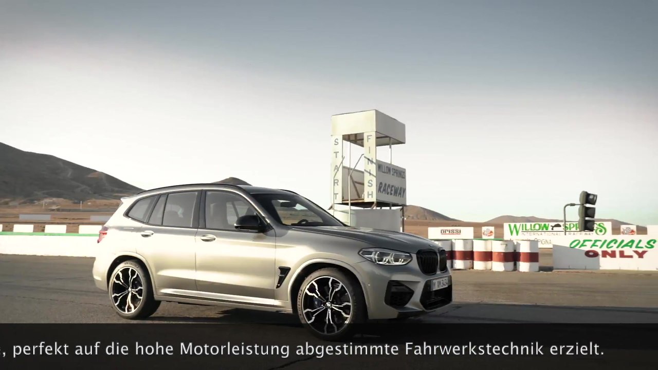 BMW M spezifische Fahrwerkstechnik für maximale Dynamik