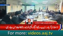 Important board meeting head by Chairman NAB