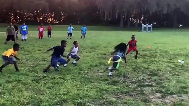 7 Yaşında 100 Metreyi 13 Saniyede Koşan Rudolph ''Blaze'' Ingram