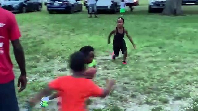 7 Yaşında 100 Metreyi 13 Saniyede Koşan Rudolph ''Blaze'' Ingram