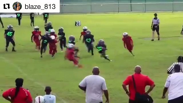 7 Yaşında 100 Metreyi 13 Saniyede Koşan Rudolph ''Blaze'' Ingram