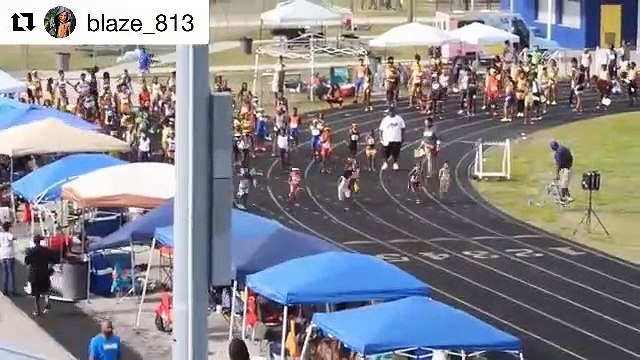 7 Yaşında 100 Metreyi 13 Saniyede Koşan Rudolph ''Blaze'' Ingram