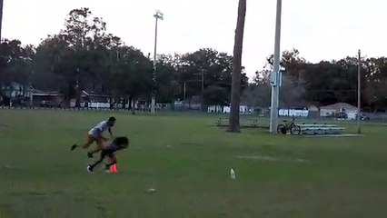 7 Yaşında 100 Metreyi 13 Saniyede Koşan Rudolph ''Blaze'' Ingram