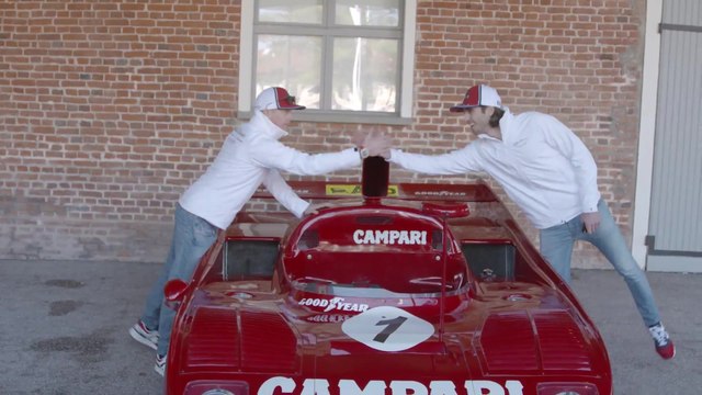 Full immersion in the Alfa Romeo World for Kimi Räikkonen and Antonio Giovinazzi
