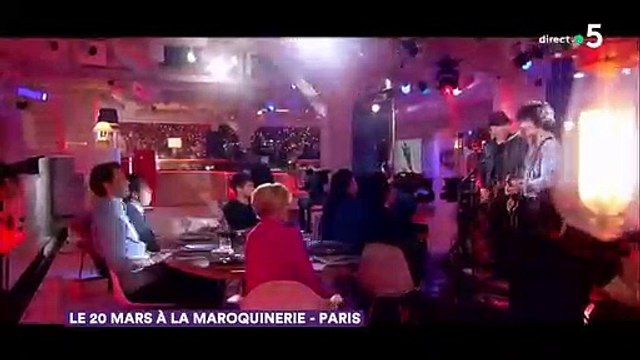 Yarol Poupaud (live) Girls - C à Vous - 13/02/2019