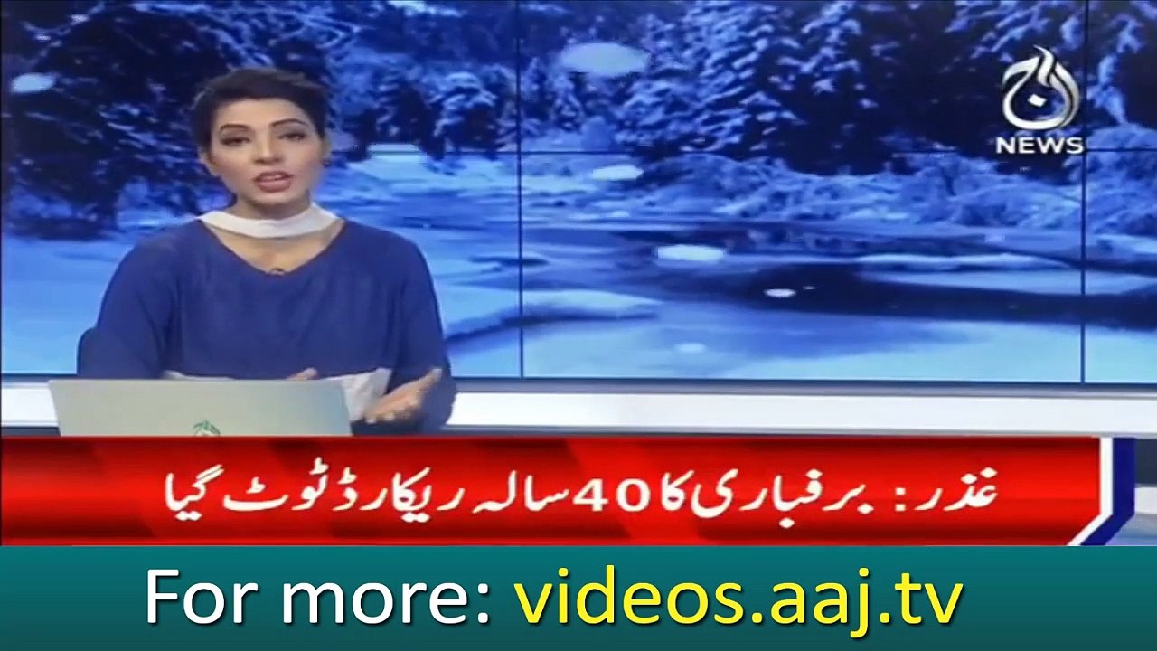 40-year snowfall record smashed in Ghizer