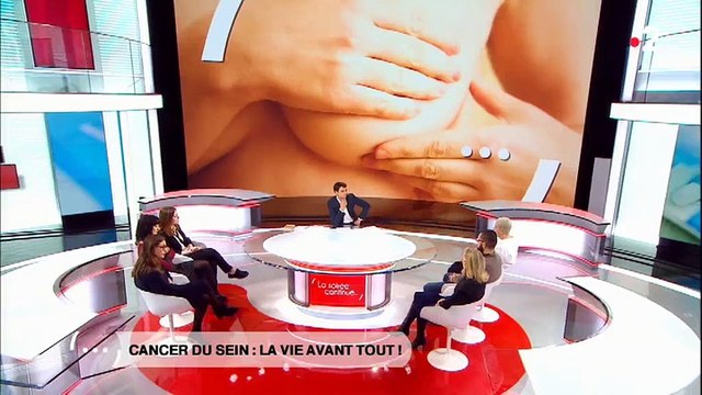 Cancer : Découvrez le témoignage de cette femme qui a découvert son cancer après... une intuition ! Regardez