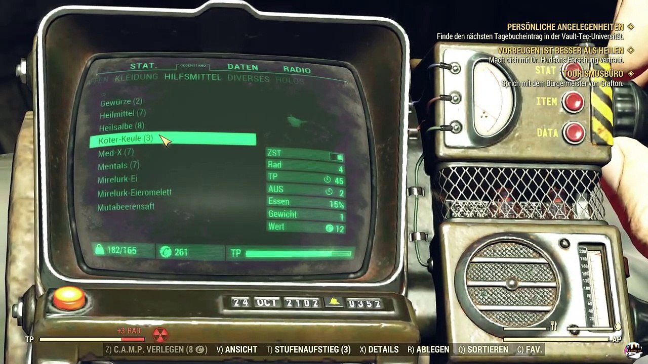 Fallout 76 ☢ Das Aufseherin-Tonband | deutsch | gameplay