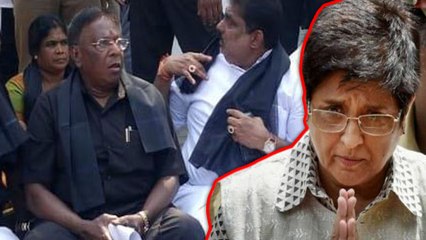 Kiran Bedi Vs Narayanaswamy | தொடரும் நாராயணசாமி தர்ணா.. எங்கே கிரண் பேடி? | Oneindia Tamil