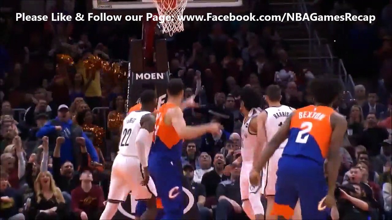 Marquese Chriss put Nasty Posterized dunk on Jarrett Allen
