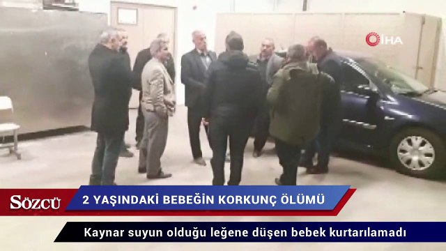 2 yaşındaki bebeğin korkunç ölümü