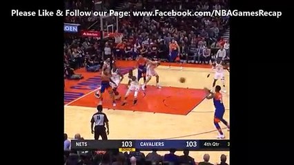 Marquese Chriss Destroyed Jarrett Allen With Posterizing Dunk | Cavaliers vs. Nets | Feb 13, 2019