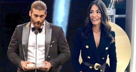 Ödül Alan Can Yaman, Demet Özdemir'e Övgü Yağdırdı