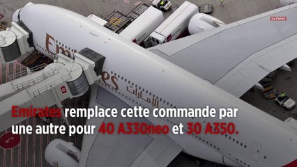 Airbus annonce la fin de la production de l'A380