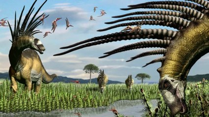 Descubren en Argentina una nueva especie de dinosaurio con largas y mortales espinas