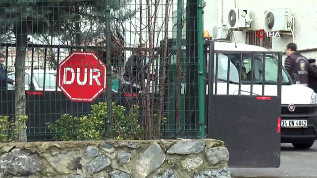 Kartal'da çöken bina ile ilgili gözaltına alınan üç kişi adliyeye sevk edildi