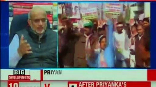 Priyanka to Play Crucial Role in Winning Uttar Pradesh for Congress | Priyanka Gandhi Roadshow in Lucknow | Priyanka Gandhi | Rahul Gandhi | Congress