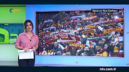 Sporun Not Defteri 14 Şubat  2019