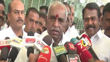 கூட்டணி விவகாரத்தில் யாருடனும் தகராறு இல்லை - பொன் ராதாகிருஷ்ணன்- வீடியோ