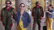 Ranveer Singh & Alia Bhatt spotted in this look at Airport; Watch Video | Boldsky