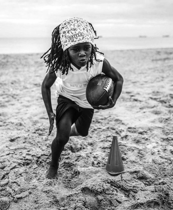 100 Metreyi 13.48 Saniyede Koşan 7 Yaşındaki 'Yeni Usain Bolt': Büyük Alev Rudolph