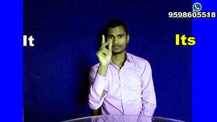 Learn English Grammer Day-41 || Mean:- "Its"