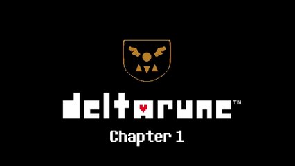 Deltarune : Chapitre 1 - Bande-annonce Switch