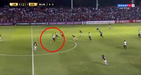 Eski Trabzonsporlu Cardozo, Orta Sahadan Gol Attı