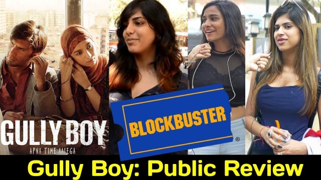 Gully Boy - Public Review - Ranveer Singh - Alia Bhatt - Zoya Akhtar Valentine day