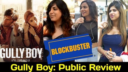 Gully Boy - Public Review -  Ranveer Singh - Alia Bhatt - Zoya Akhtar Valentine day