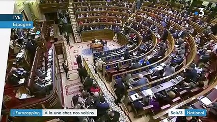 Eurozapping : turbulences politiques en Espagne ; un airbag contre les avalanches