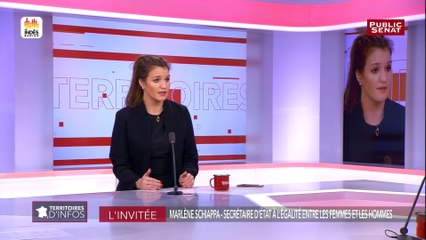 Best Of Territoires d'Infos - Invitée politique : Marlène Schiappa (14/02/18)