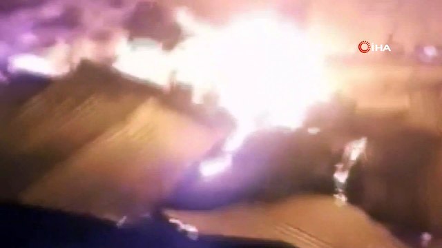 - Samanlık yangınında 4 büyükbaş hayvan telef oldu