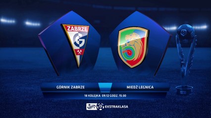 Górnik Zabrze 1:3 Miedź Legnica - Matchweek 18: HIGHLIGHTS