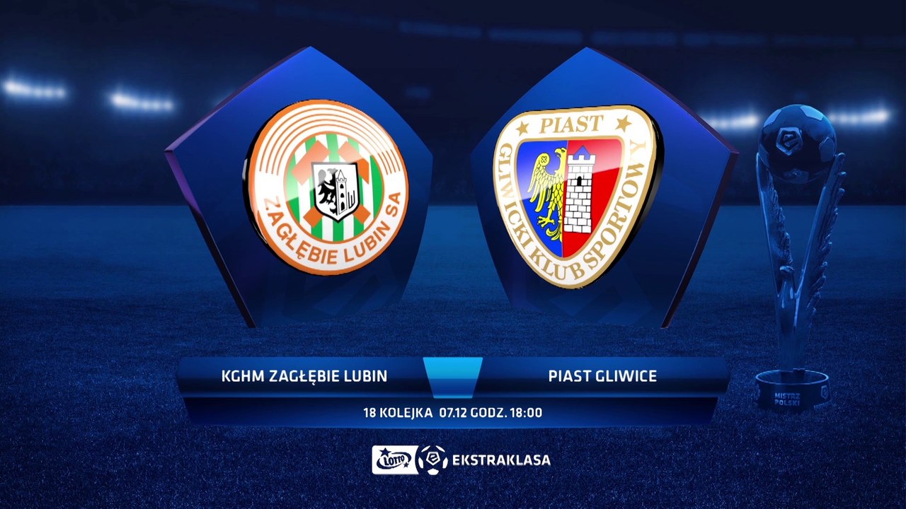 Zagłębie Sosnowiec 2:2 Piast Gliwice - Matchweek 18: HIGHLIGHTS