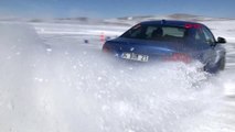 Kars Çıldır Gölü'nde Kar ve Buz Sürüş Eğitimi