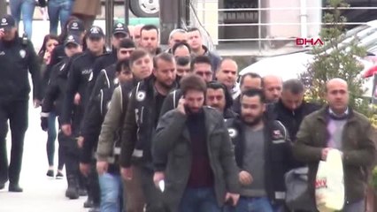 Osmaniye'de Fetö Şüphelisi 12 Eski Komiser Yardımcısı Adliyede