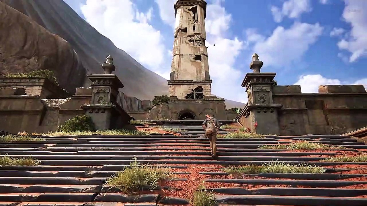 Uncharted 4 A Thief's End - O FILME - #05 - CINEMA GAMER