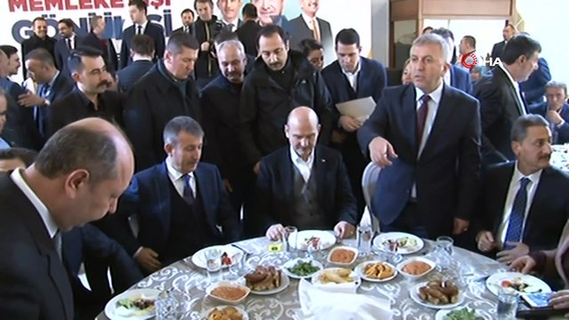 İçişleri Bakanı Soylu: ' Bizim ülkemizde yıllardır darbeler olmaktadır. Onun için yıllardır terör örgütünü desteklediler. PKK'ya can suyu verdiler. İşte onun için 15 Temmuz'u tezgahladılar ve güçlü Türkiye istemiyorlardı.'